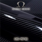 Omega-Skinz wrap film Carbon Fiber Dionero
